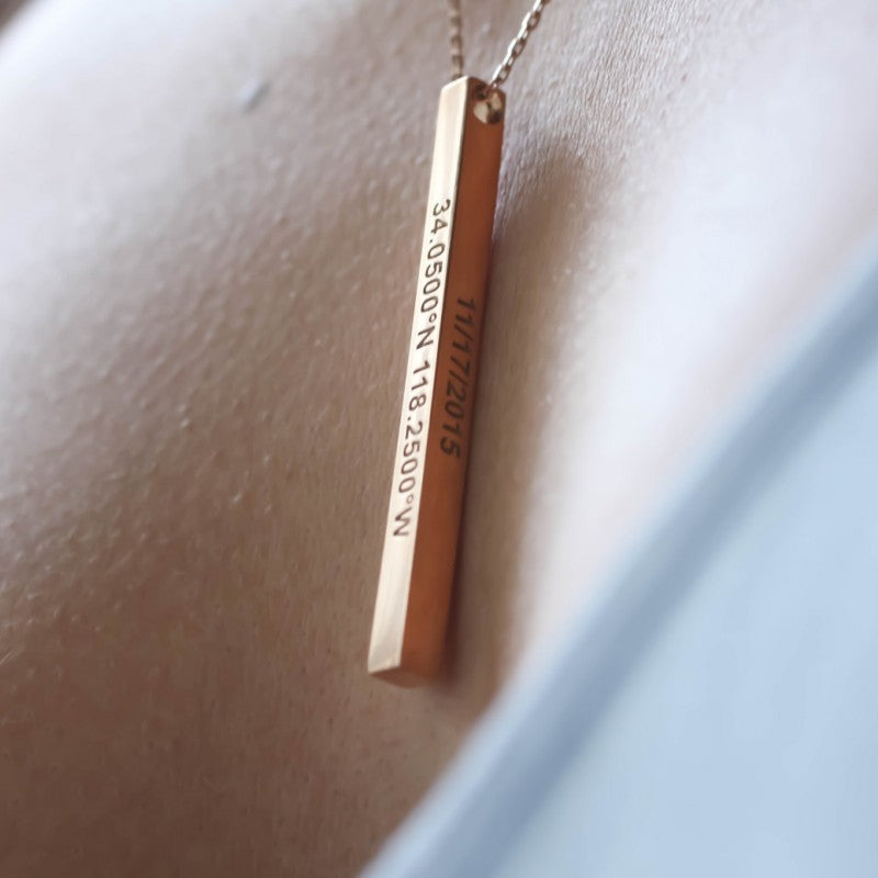 CUSTOM BAR NECKLACE