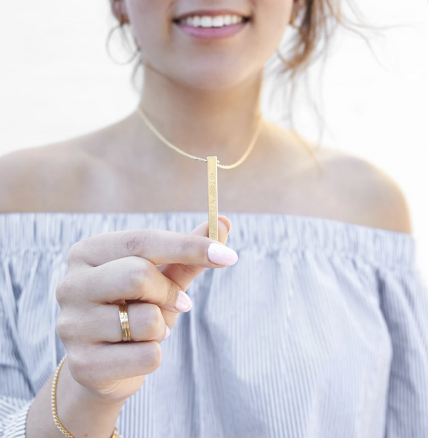 CUSTOM BAR NECKLACE