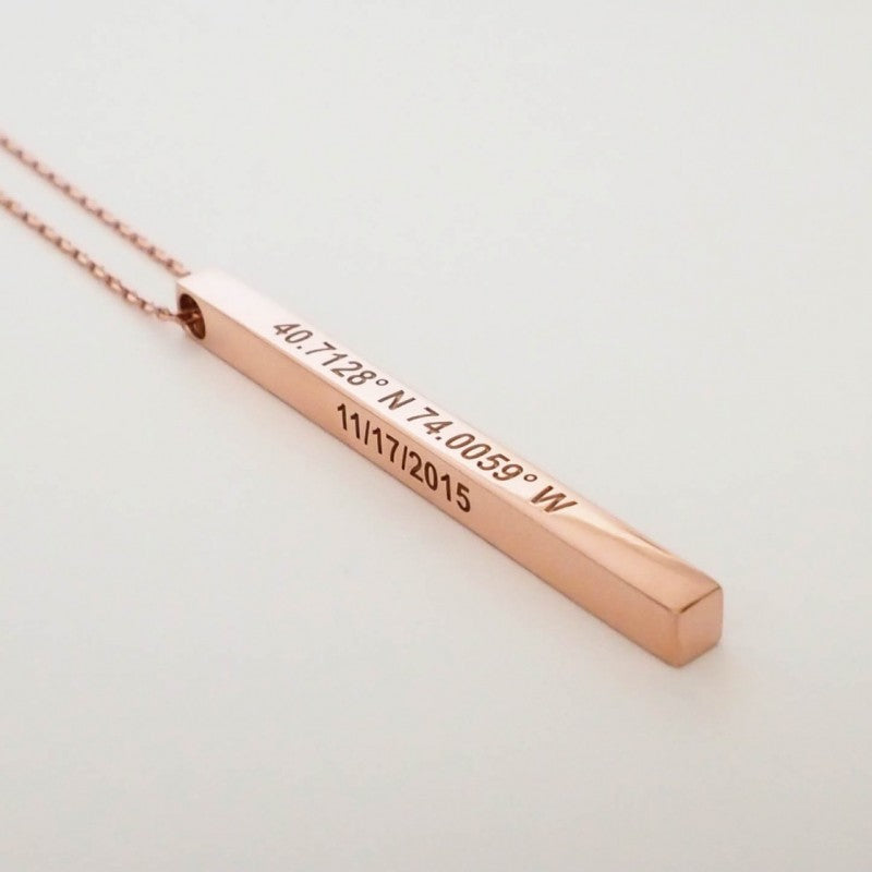 CUSTOM BAR NECKLACE