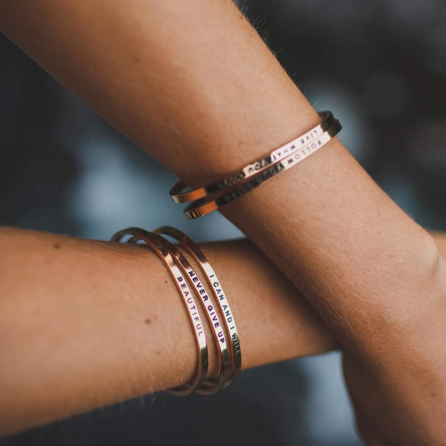 アクセサリー BYOKA  BUD CUFF CRESCENT CUFF - BYOKA